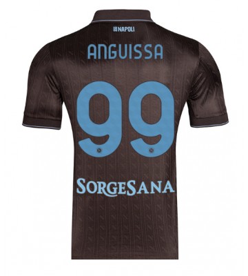 SSC Napoli Frank Anguissa #99 Tredje Tröja 2025-26 Kortärmad
